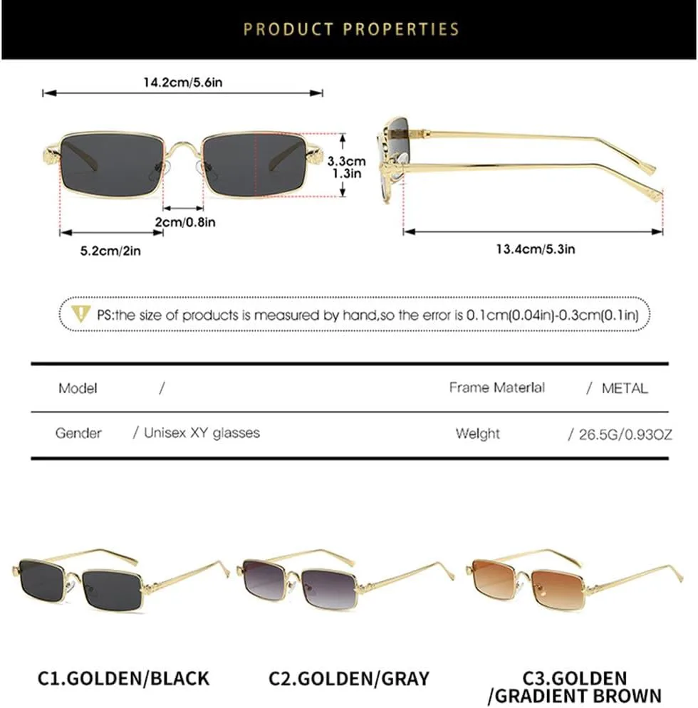 Модные женские солнцезащитные очки небольшого размера в роскошной металлической оправе, винтажные солнцезащитные очки для женщин, SUN2028 Generic, Gold Green
Модные женские солнцезащитные очки небольшого размера в роскошной металлической оправе, винтажные солнцезащитные очки для женщин, SUN2028 Generic, Gold Green