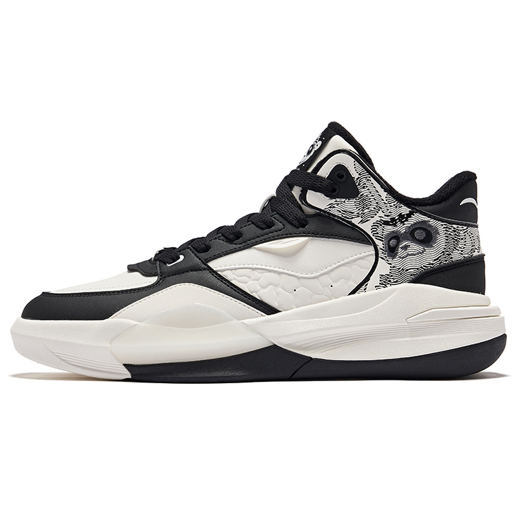 Erke Мужские кроссовки Battery Panda 3V2 с высоким берцем, противоскользящие и износостойкие, цвет: белый/угольно-черный
Erke Мужские кроссовки Battery Panda 3V2 с высоким берцем, противоскользящие и износостойкие, цвет: белый/угольно-черный