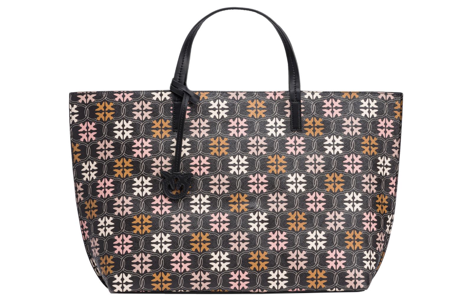 Сумка-шоппер из коровьей кожи, шоппер, сумка Tubas Women's Multicolor PINKO
Сумка-шоппер из коровьей кожи, шоппер, сумка Tubas Women's Multicolor PINKO