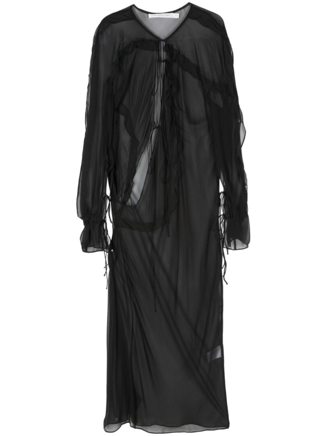 Christopher Esber платье миди Bias Concave, черный
Christopher Esber платье миди Bias Concave, черный