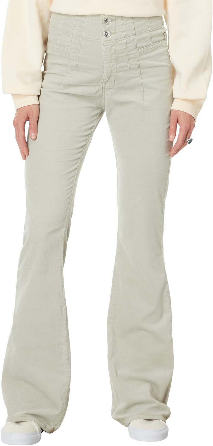 Брюки Free People Jayde Cord Flare, цвет Mineral Grey
Брюки Free People Jayde Cord Flare, цвет Mineral Grey