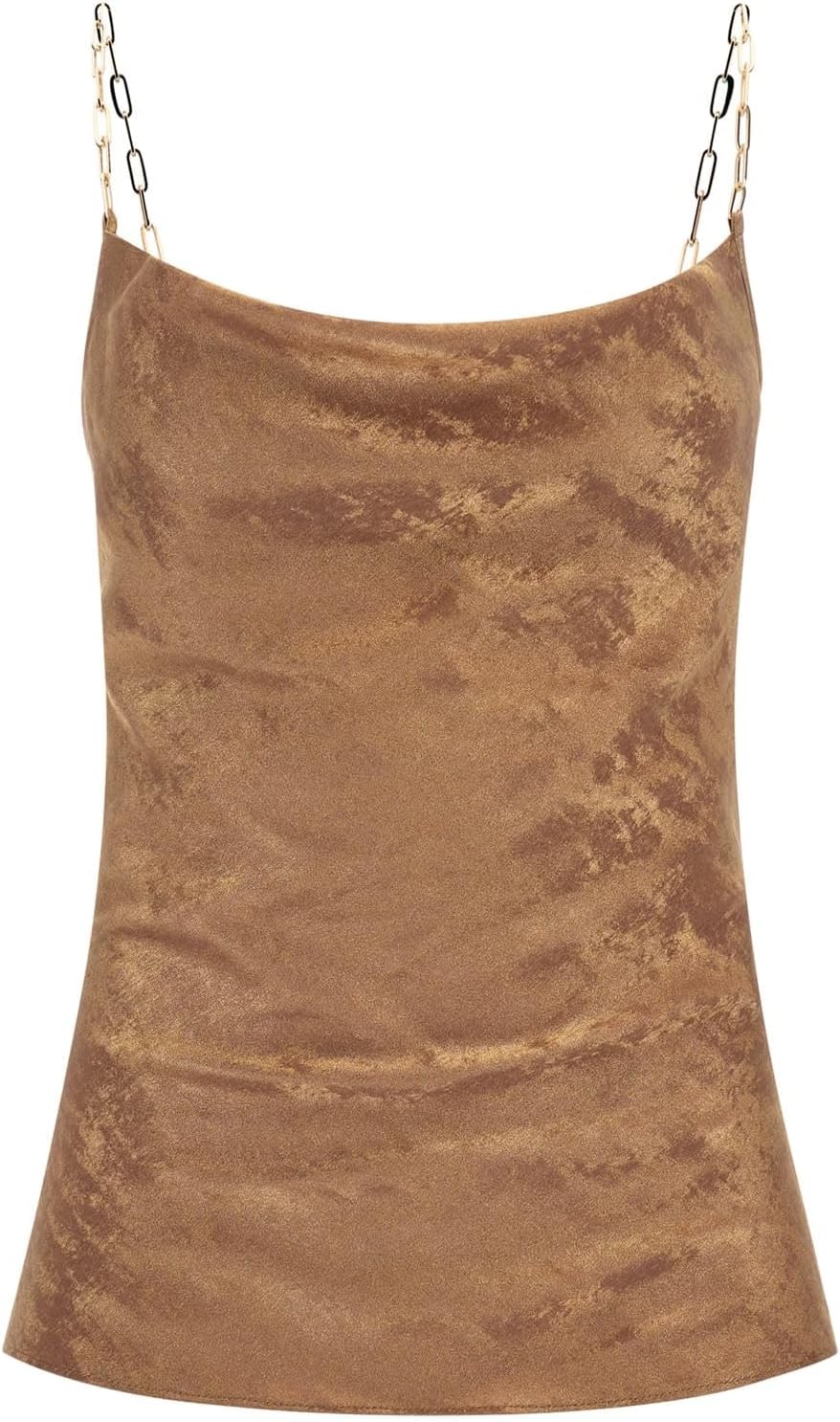 GUESS Женский топ без рукавов Daria Chain, Black Silver Foil Combo
GUESS Женский топ без рукавов Daria Chain, Black Silver Foil Combo