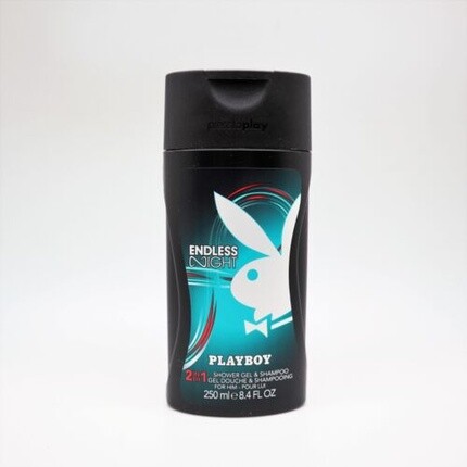 Playboy Endless Night for Him гель для душа и шампунь 2 в 1 250 мл 
Playboy Endless Night for Him гель для душа и шампунь 2 в 1 250 мл