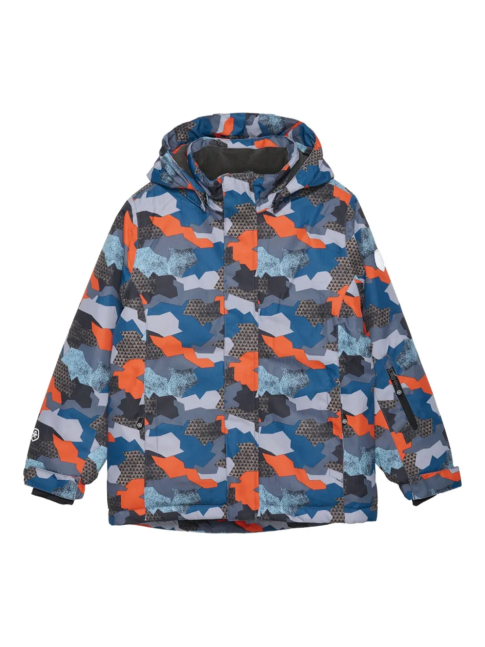 Куртка с капюшоном и абстрактным узором COLOR KIDS
Куртка с капюшоном и абстрактным узором COLOR KIDS