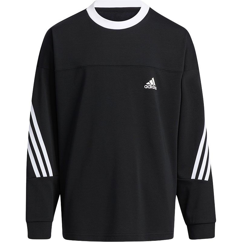 Adidas Свитшот черный для подростков
Adidas Свитшот черный для подростков