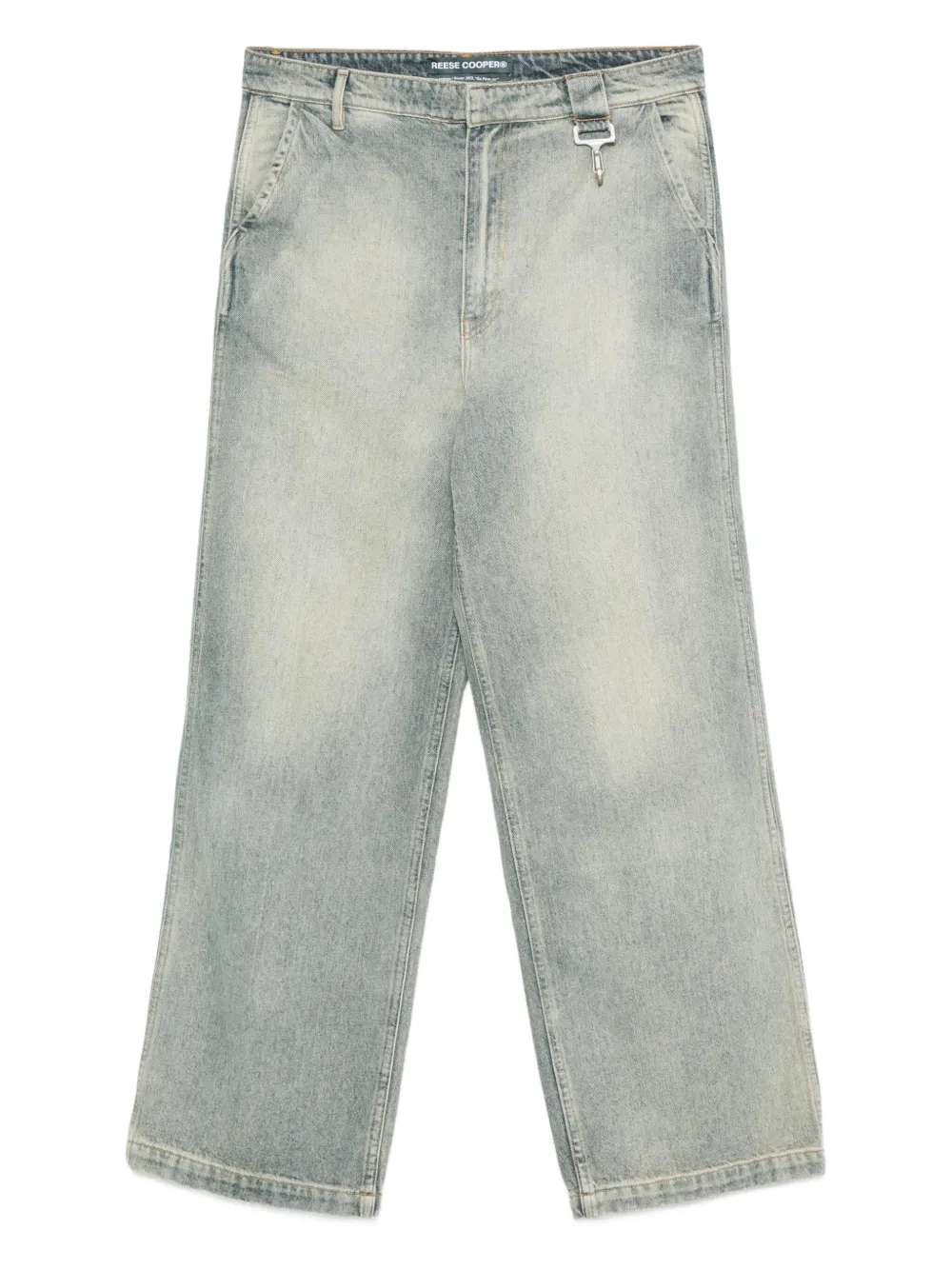 Джинсы прямого кроя Reese Cooper, серый
Джинсы прямого кроя Reese Cooper, серый