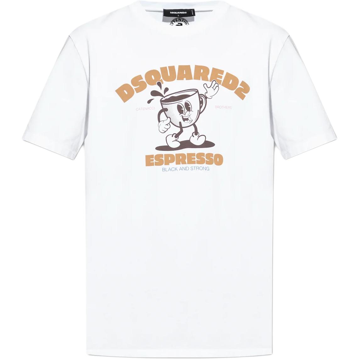 DSQUARED 2 Футболка с принтом логотипа Dsquared2, Красный, DSQUARED 2 Футболка с принтом логотипа Dsquared2
DSQUARED 2 Футболка с принтом логотипа Dsquared2, Красный, DSQUARED 2 Футболка с принтом логотипа Dsquared2