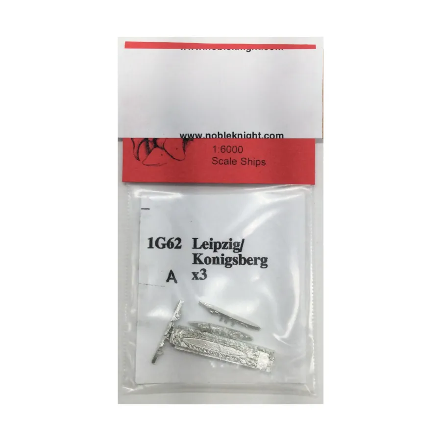 Лейпциг/Кенигсберг, Figurehead Ships - WWI Ships - German Navy (1:6000) (Noble Miniatures)
Лейпциг/Кенигсберг, Figurehead Ships - WWI Ships - German Navy (1:6000) (Noble Miniatures)