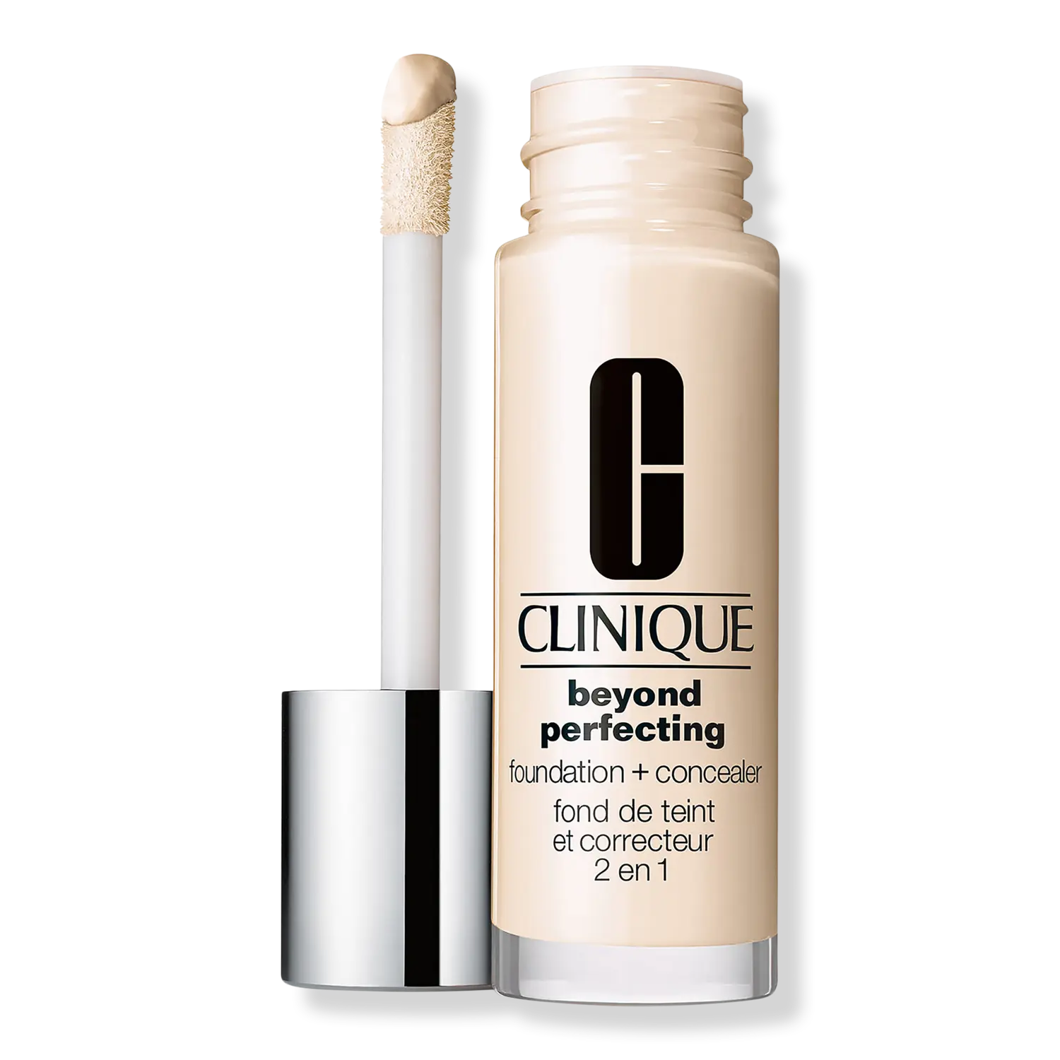 Тональный крем и консилер Beyond Perfecting Clinique, CN 0.5 Shell (very fair, cool-neutral undertones)
Тональный крем и консилер Beyond Perfecting Clinique, CN 0.5 Shell (very fair, cool-neutral undertones)