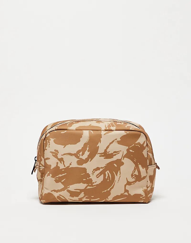 Нейлоновая косметичка ASOS DESIGN с камуфляжным принтом
Нейлоновая косметичка ASOS DESIGN с камуфляжным принтом