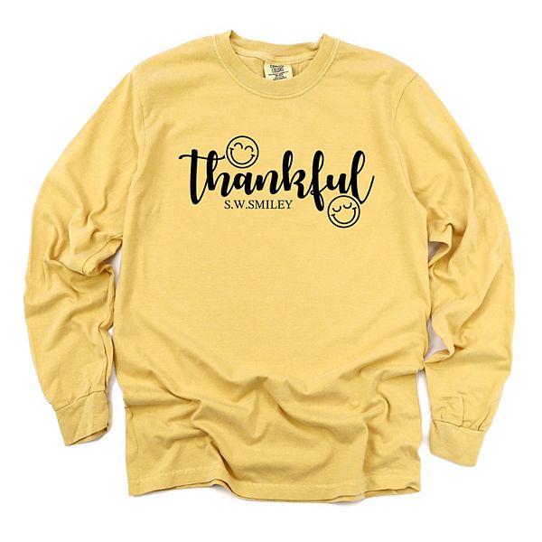 SWSmiley thankful cursive - женская футболка с длинным рукавом, окрашенная в стиле garment dyed Simply Sage Market, Mustard, Зеленый, SWSmiley thankful cursive - женская футболка с длинным рукавом, окрашенная в стиле garment dyed Simply Sage Market, Musta
SWSmiley thankful cursive - женская футболка с длинным рукавом, окрашенная в стиле garment dyed Simply Sage Market, Mustard, Зеленый, SWSmiley thankful cursive - женская футболка с длинным рукавом, окрашенная в стиле garment dyed Simply Sage Market, Musta