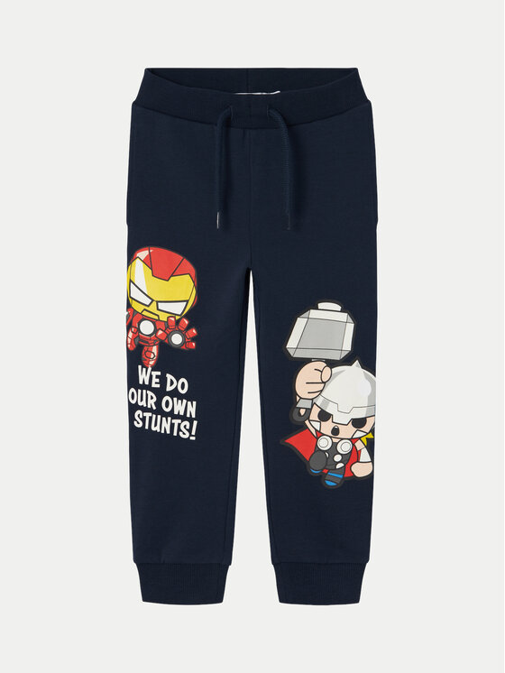 Спортивные брюки regular fit MARVEL 13232194 Name It, синий
Спортивные брюки regular fit MARVEL 13232194 Name It, синий