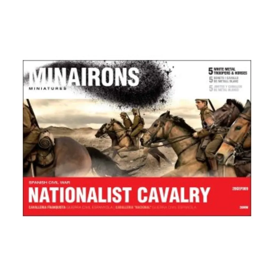 Националистическая кавалерия, Spanish Civil War - Infantry (1:72)
Националистическая кавалерия, Spanish Civil War - Infantry (1:72)