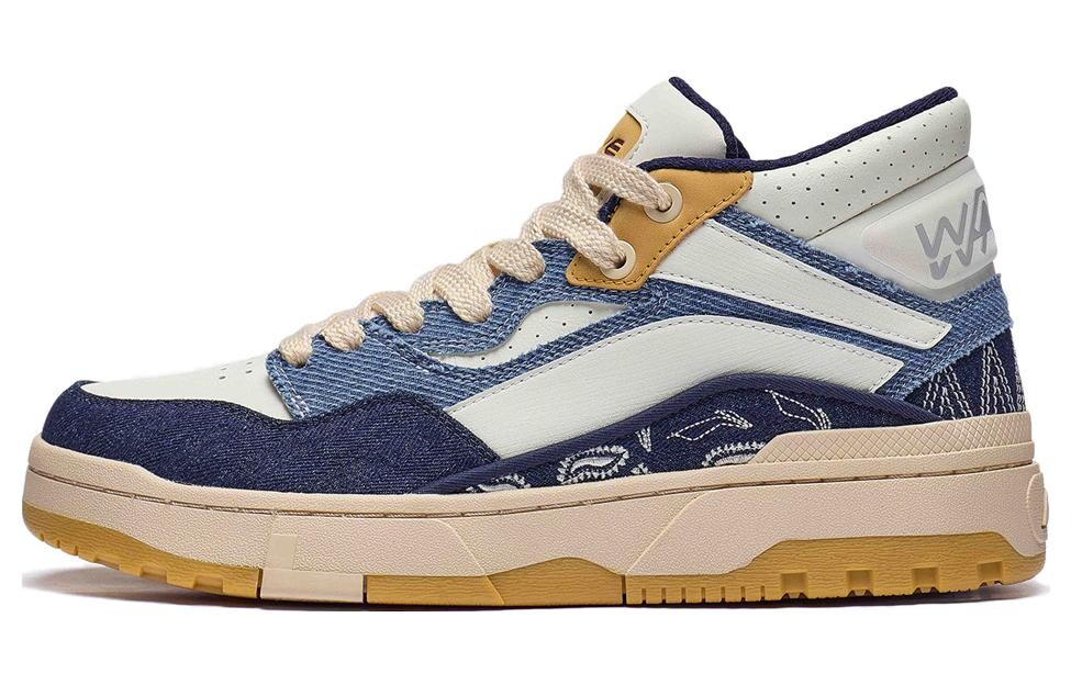 Кроссовки LINING Skateboarding Shoes Men Low-top Off-white/light Blue Denim/dark Blue Denim, белый/голубой
Кроссовки LINING Skateboarding Shoes Men Low-top Off-white/light Blue Denim/dark Blue Denim, белый/голубой