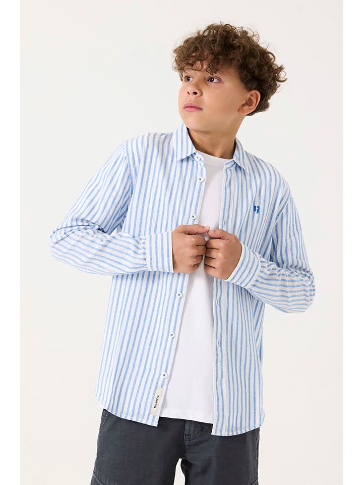 Рубашка Garcia, светло-синий
Рубашка Garcia, светло-синий