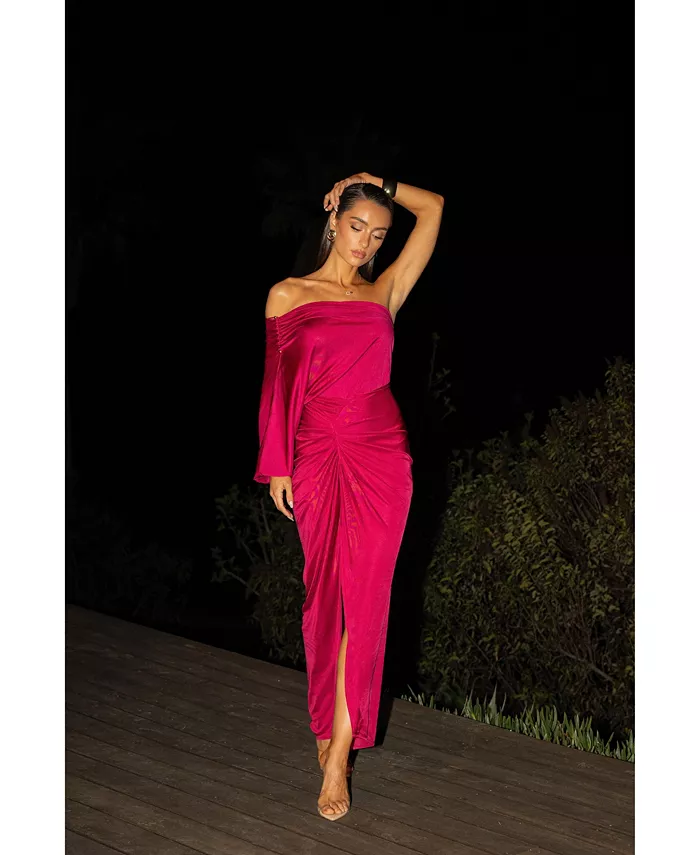 Женская плиссированная макси-юбка Mira Drape JLUXLABEL, фиолетовый
Женская плиссированная макси-юбка Mira Drape JLUXLABEL, фиолетовый