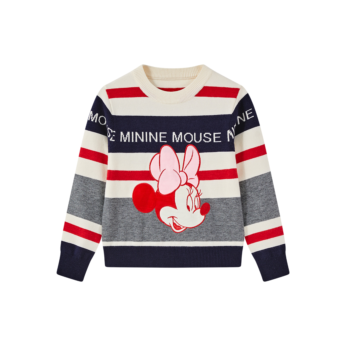 Детский свитер с круглым вырезом, средней жесткости Disney, темно-синий
Детский свитер с круглым вырезом, средней жесткости Disney, темно-синий