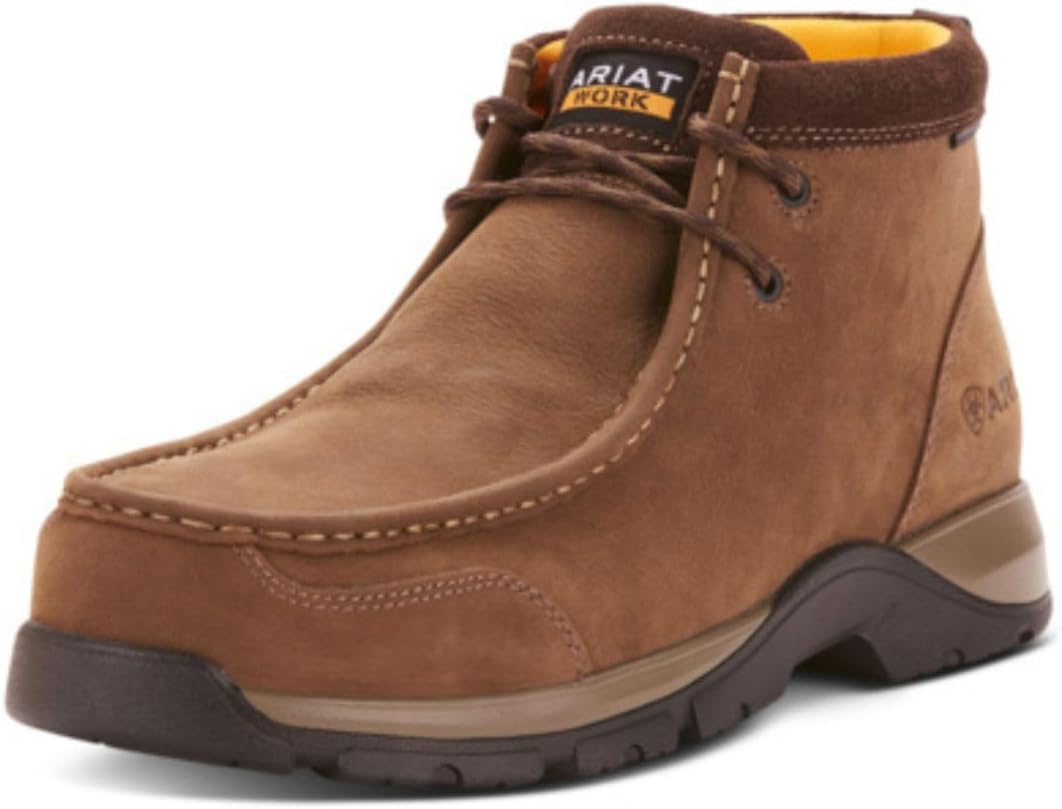 Мужские рабочие ботинки ARIAT Edge Lte Moc с композитным носком, темно-коричневый
Мужские рабочие ботинки ARIAT Edge Lte Moc с композитным носком, темно-коричневый