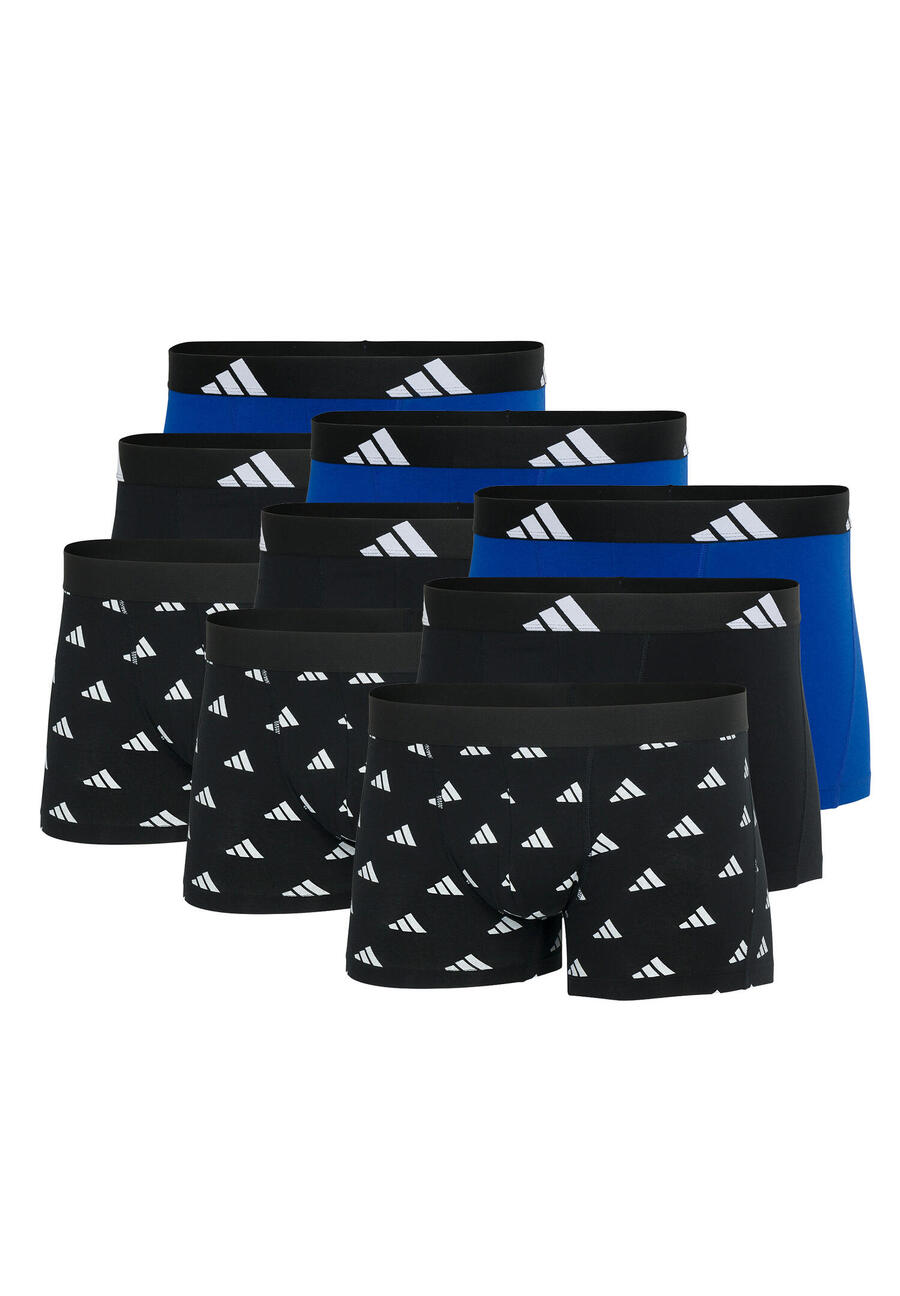 Мужские трусы-боксеры Adidas Basic Boxer Trunk, комплект из 9 пар
Мужские трусы-боксеры Adidas Basic Boxer Trunk, комплект из 9 пар