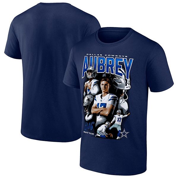 Мужская футболка Brandon Aubrey Dallas Cowboys в синем цвете Fanatics
Мужская футболка Brandon Aubrey Dallas Cowboys в синем цвете Fanatics