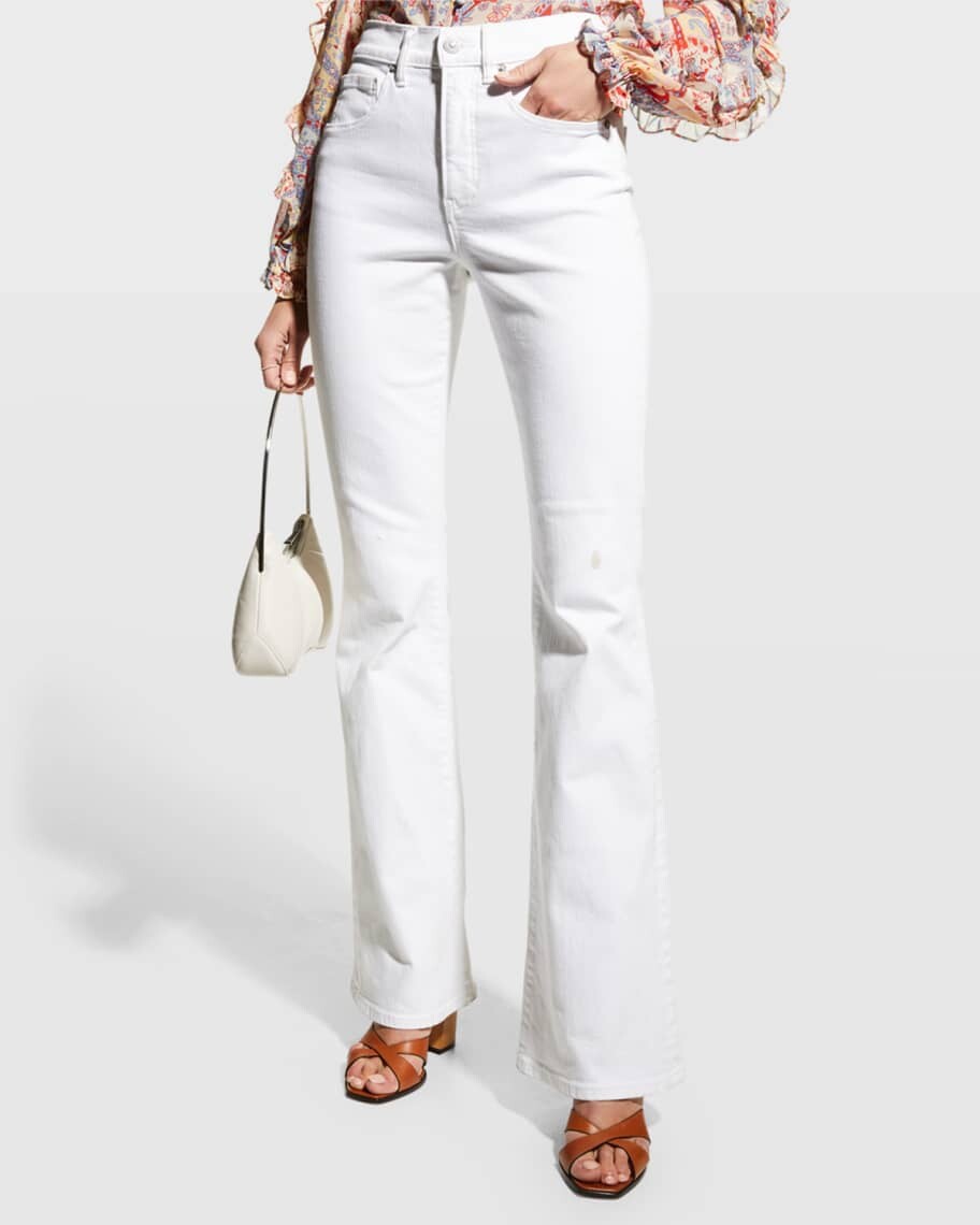 Расклешенные джинсы-скинни Beverly с высокой посадкой​ Veronica Beard Jeans
Расклешенные джинсы-скинни Beverly с высокой посадкой​ Veronica Beard Jeans