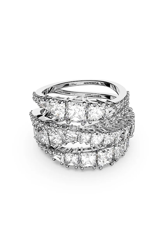 Кольцо HYPRBL Swarovski, серебряный
Кольцо HYPRBL Swarovski, серебряный