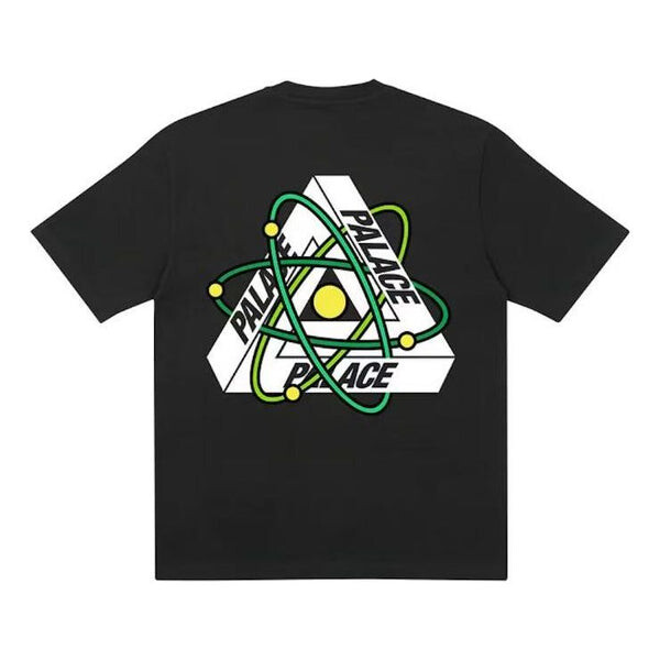 Футболка fw22 tri-atom t-shirt 'black' Palace, черный 
Футболка fw22 tri-atom t-shirt 'black' Palace, черный