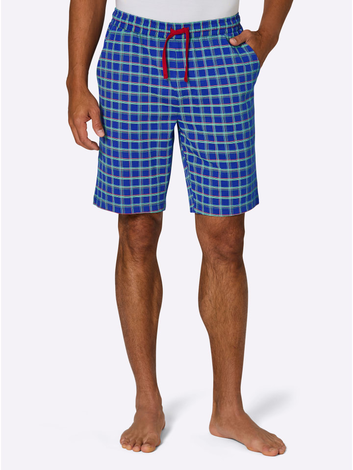 WITT WEIDEN Короткие брюки в клетку королевского синего и вишневого цвета
WITT WEIDEN Короткие брюки в клетку королевского синего и вишневого цвета