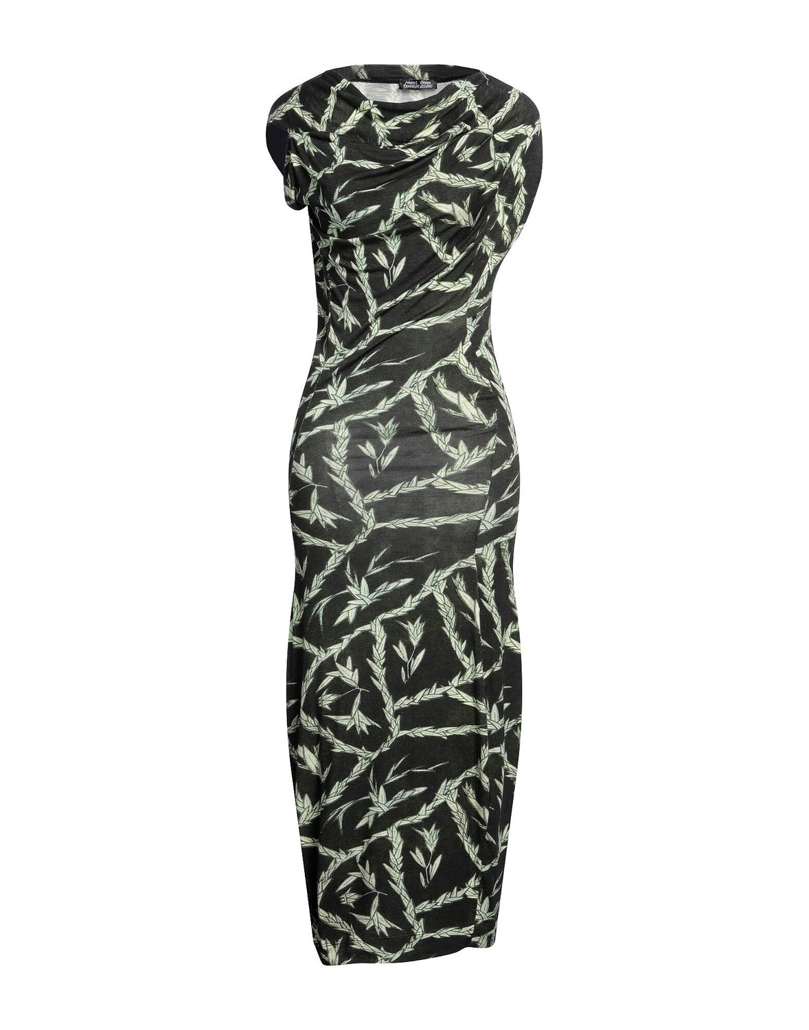 Платье Andreas Kronthaler X Vivienne Westwood, темно-зеленый 
Платье Andreas Kronthaler X Vivienne Westwood, темно-зеленый