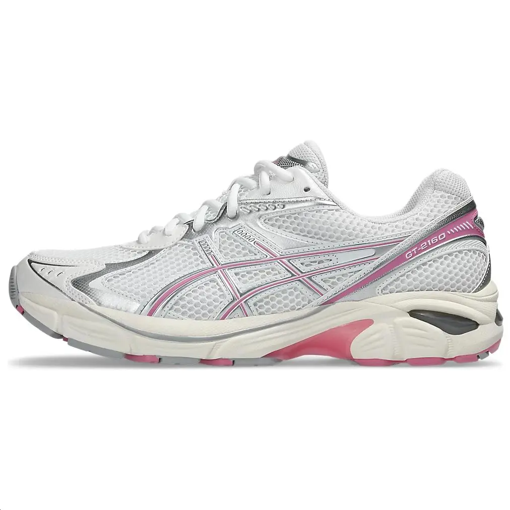 Кроссовки Asics GT-2160 White Sweet Pink, белый
Кроссовки Asics GT-2160 White Sweet Pink, белый