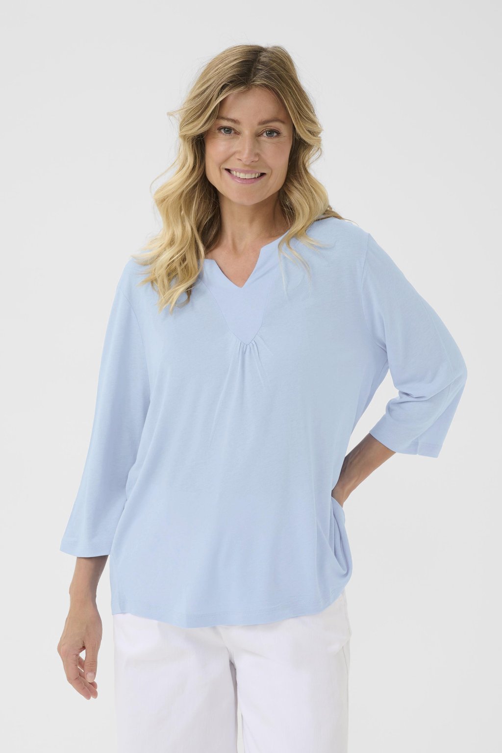 Блуза LCConnie Love Copenhagen, светло-голубой
Блуза LCConnie Love Copenhagen, светло-голубой