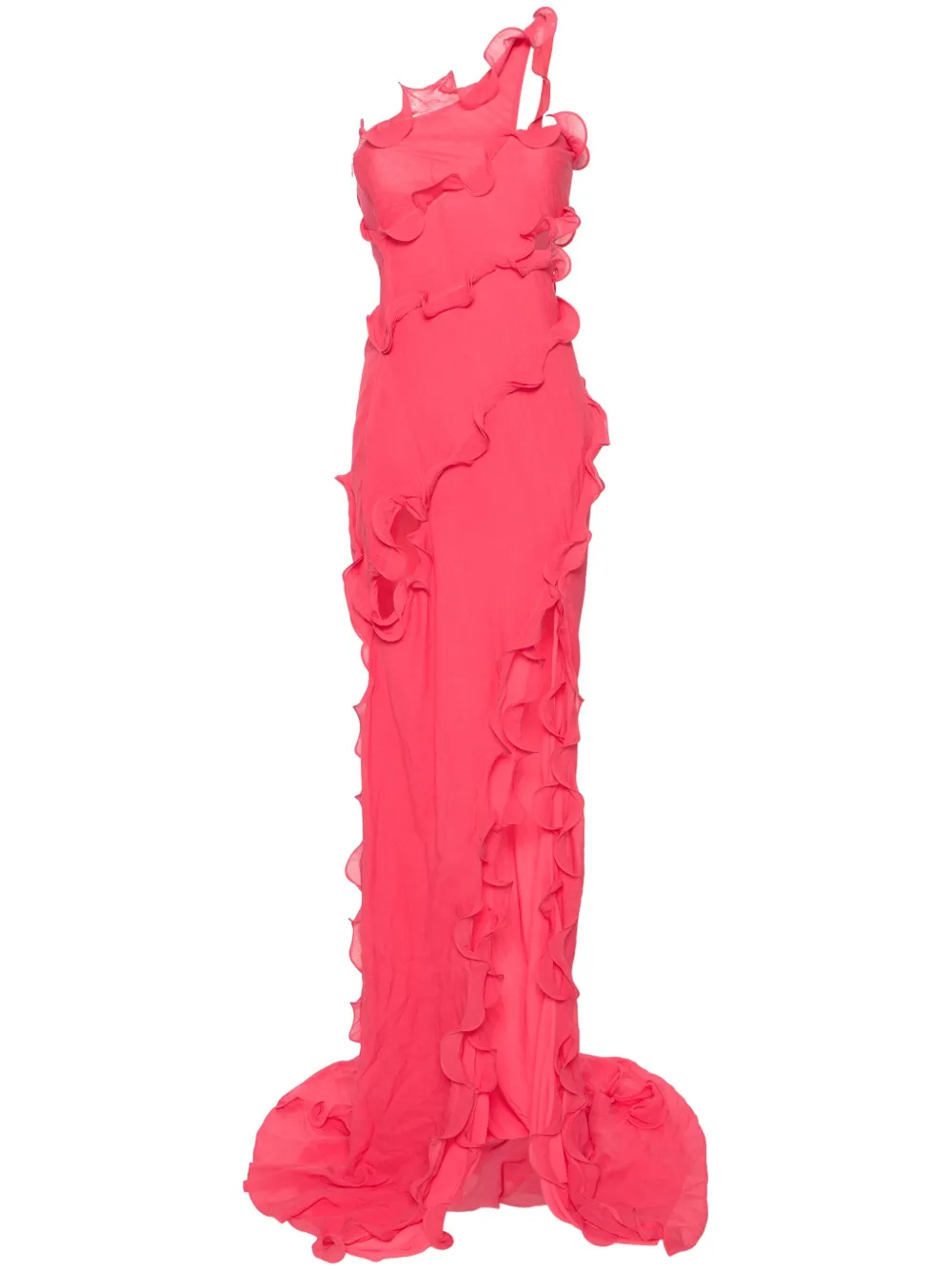 Платье макси Micola с оборками Cult Gaia, розовый
Платье макси Micola с оборками Cult Gaia, розовый