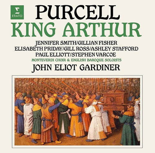 Виниловая пластинка Gardiner, John Eliot: Purcell: King Arthur
Виниловая пластинка Gardiner, John Eliot: Purcell: King Arthur