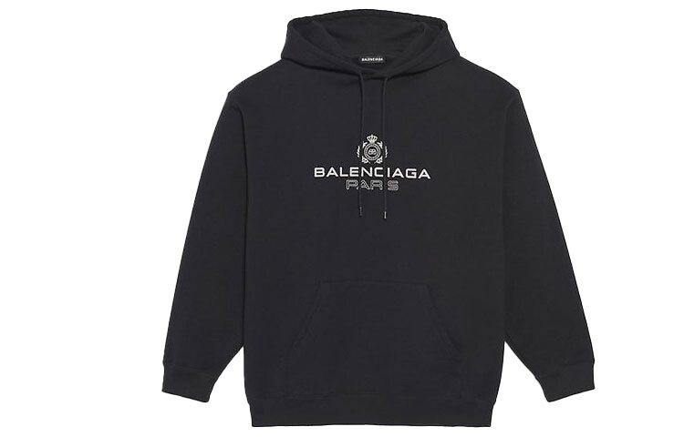 Толстовка мужская Balenciaga Paris с карманами, черный
Толстовка мужская Balenciaga Paris с карманами, черный