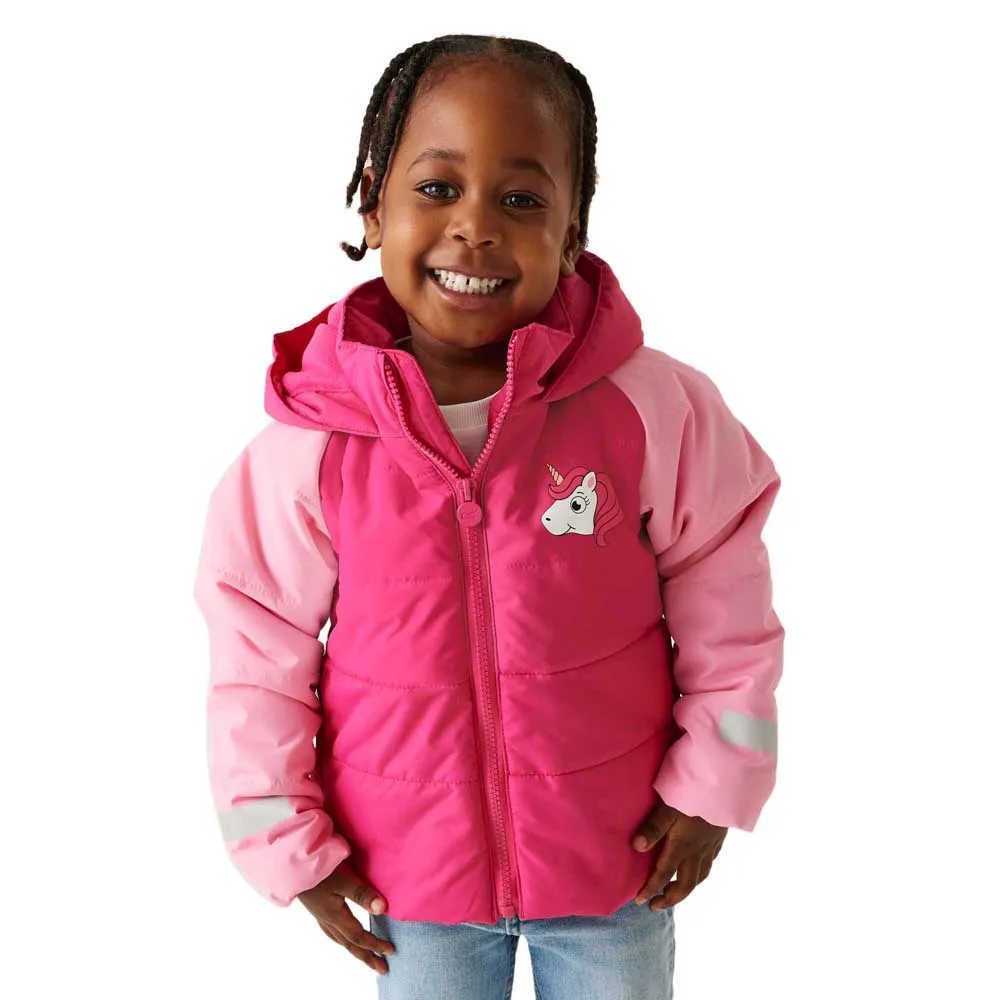 Куртка Regatta Animal Baffle, розовый
Куртка Regatta Animal Baffle, розовый