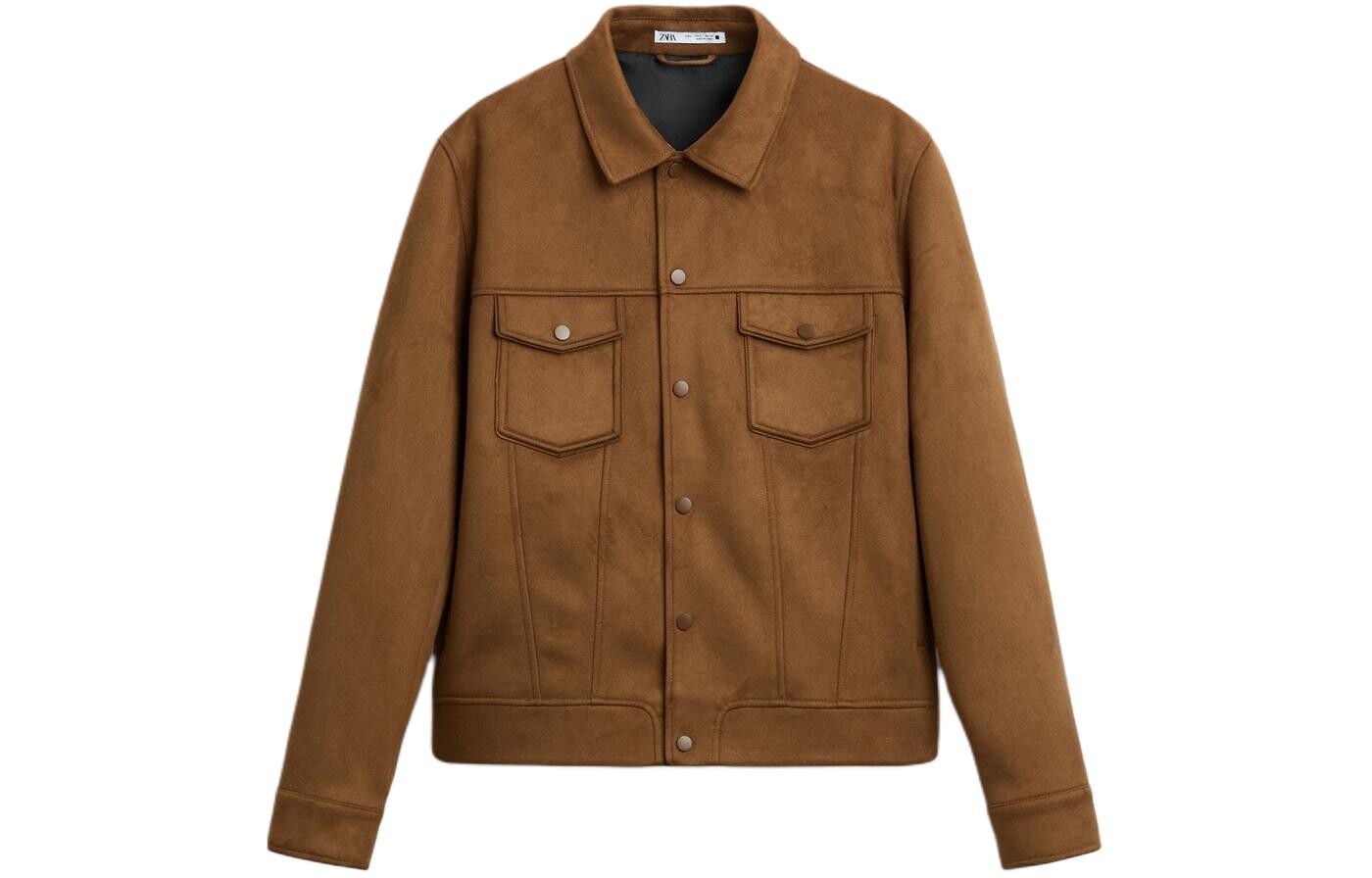 Куртка мужская кожаная цветная Zara, цвет Leather color
Куртка мужская кожаная цветная Zara, цвет Leather color