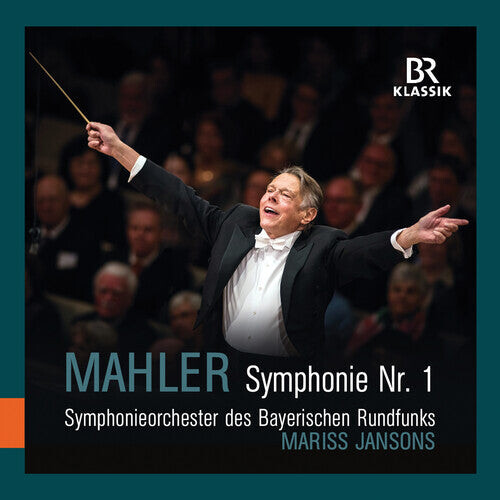 CD диск Mahler / Jansons: Symphonie 1
CD диск Mahler / Jansons: Symphonie 1