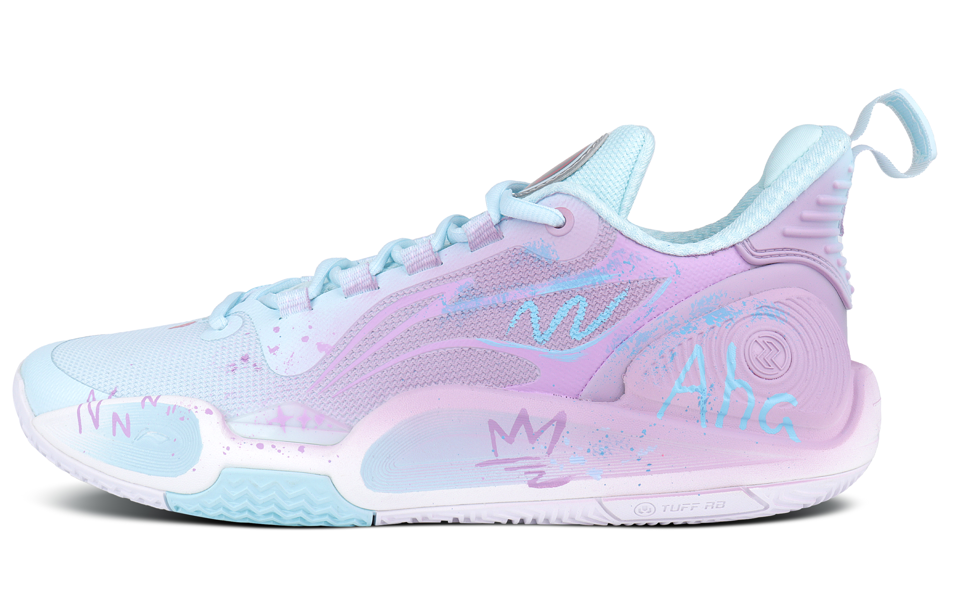 Speed 9 нескользящие, устойчивые к истиранию и отскоку низкие баскетбольные кроссовки men's LINING, светло-фиолетовый
Speed 9 нескользящие, устойчивые к истиранию и отскоку низкие баскетбольные кроссовки men's LINING, светло-фиолетовый