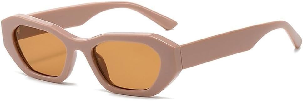 Модные солнцезащитные очки неправильной формы «кошачий глаз» для женщин, защита от ультрафиолета UV400, ретро, темно-зеленые, для мужчин, трендовые панк-солнцезащитные очки с градиентом LXLHWN, Pink Tea
Модные солнцезащитные очки неправильной формы «кошачий глаз» для женщин, защита от ультрафиолета UV400, ретро, темно-зеленые, для мужчин, трендовые панк-солнцезащитные очки с градиентом LXLHWN, Pink Tea