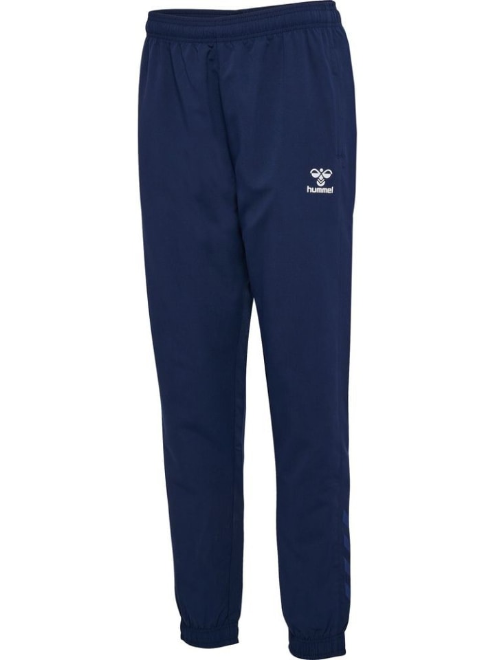 Спортивные брюки "Hmltravel Woven Pants Woman" синего цвета Hummel
Спортивные брюки "Hmltravel Woven Pants Woman" синего цвета Hummel