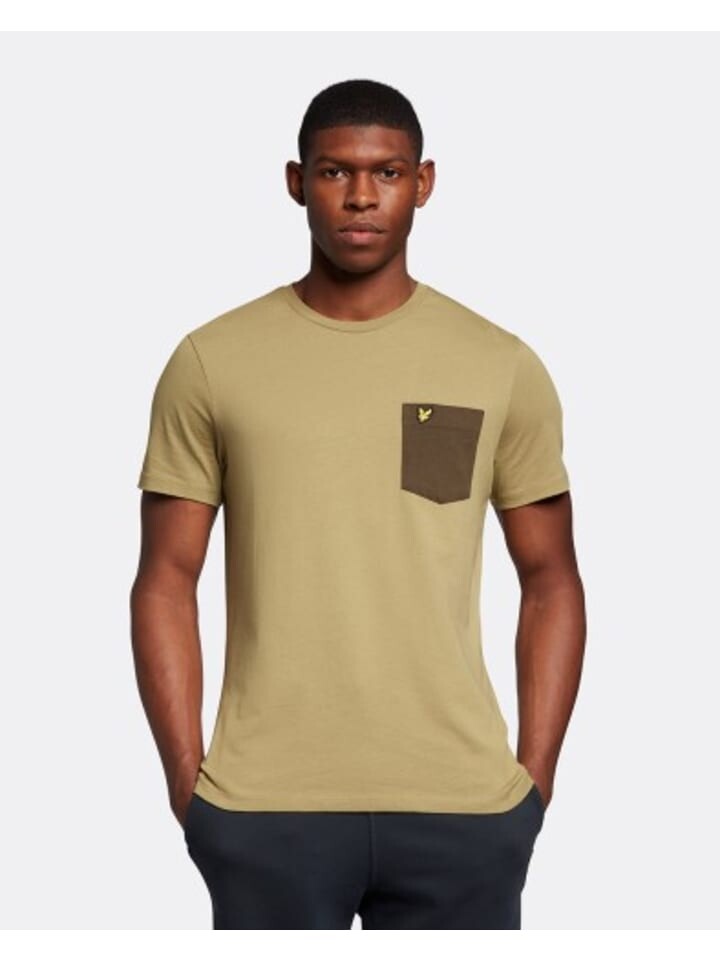 Футболка Lyle & Scott Tshirt, зеленый
Футболка Lyle & Scott Tshirt, зеленый