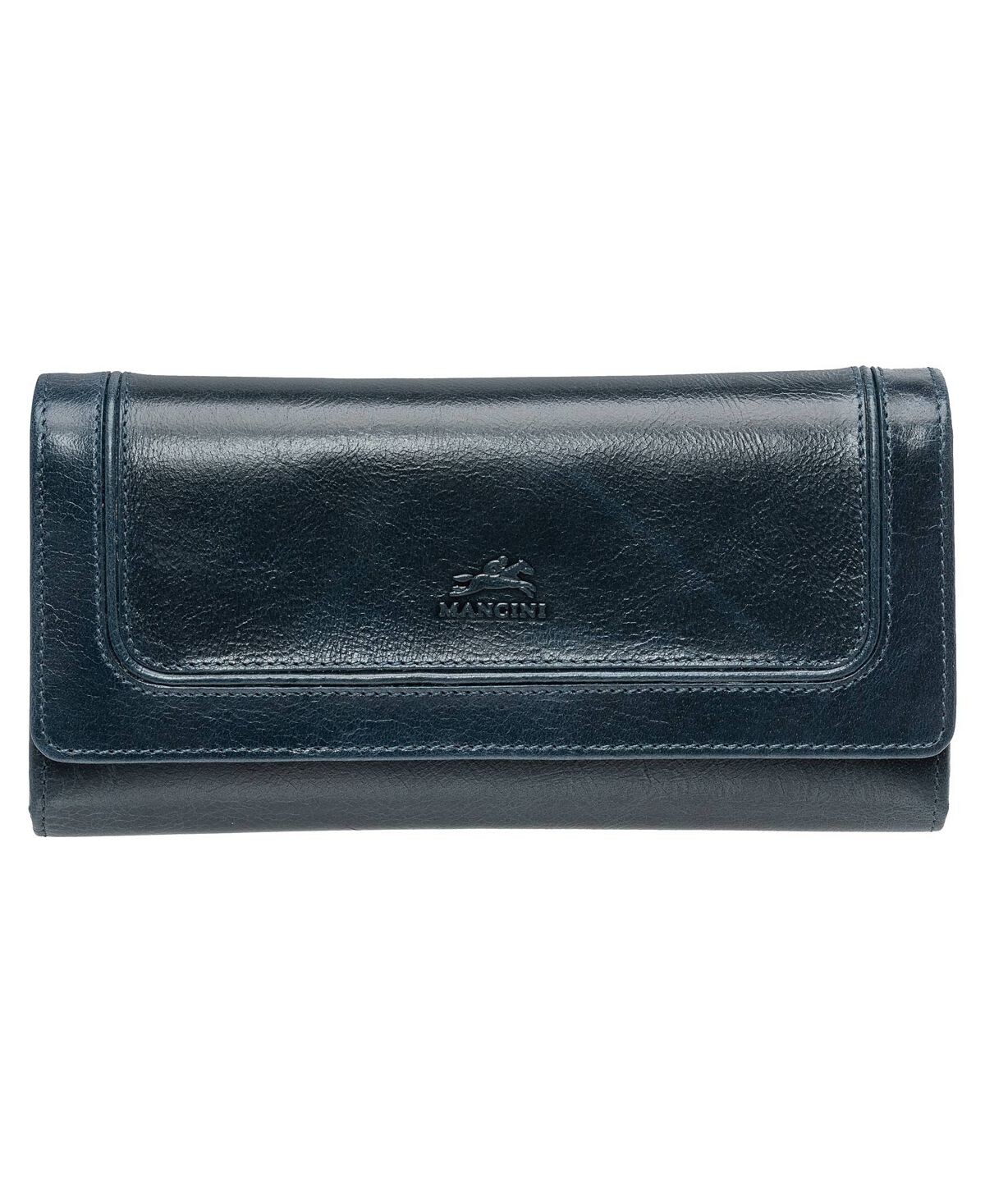 Кошелек South Beach с защитой RFID в четыре раза Mancini, синий
Кошелек South Beach с защитой RFID в четыре раза Mancini, синий