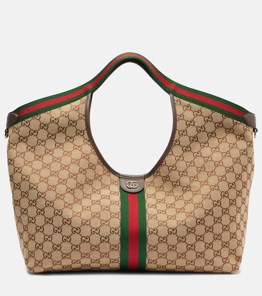Сумка-тоут Giglio GG Canvas Large Gucci, Beige And Dark Brown
Сумка-тоут Giglio GG Canvas Large Gucci, Beige And Dark Brown