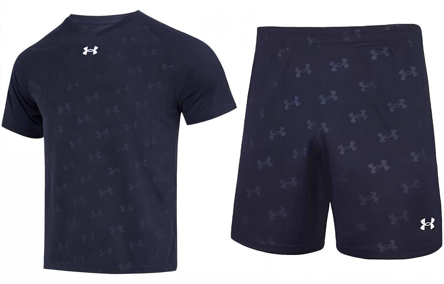 Повседневная спортивная одежда унисекс темно-синего цвета Under Armour
Повседневная спортивная одежда унисекс темно-синего цвета Under Armour