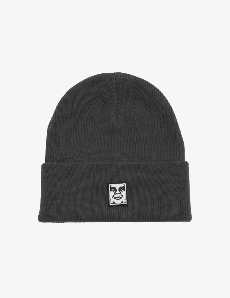 Шапка с нашивкой-иконой Obey, черный
Шапка с нашивкой-иконой Obey, черный