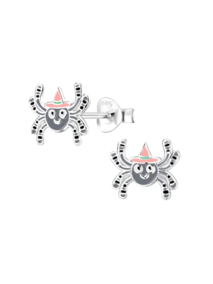 Alexander York Серьги-гвоздики в виде пауков из серебра 925 пробы, комплект из 2 штук
Alexander York Серьги-гвоздики в виде пауков из серебра 925 пробы, комплект из 2 штук