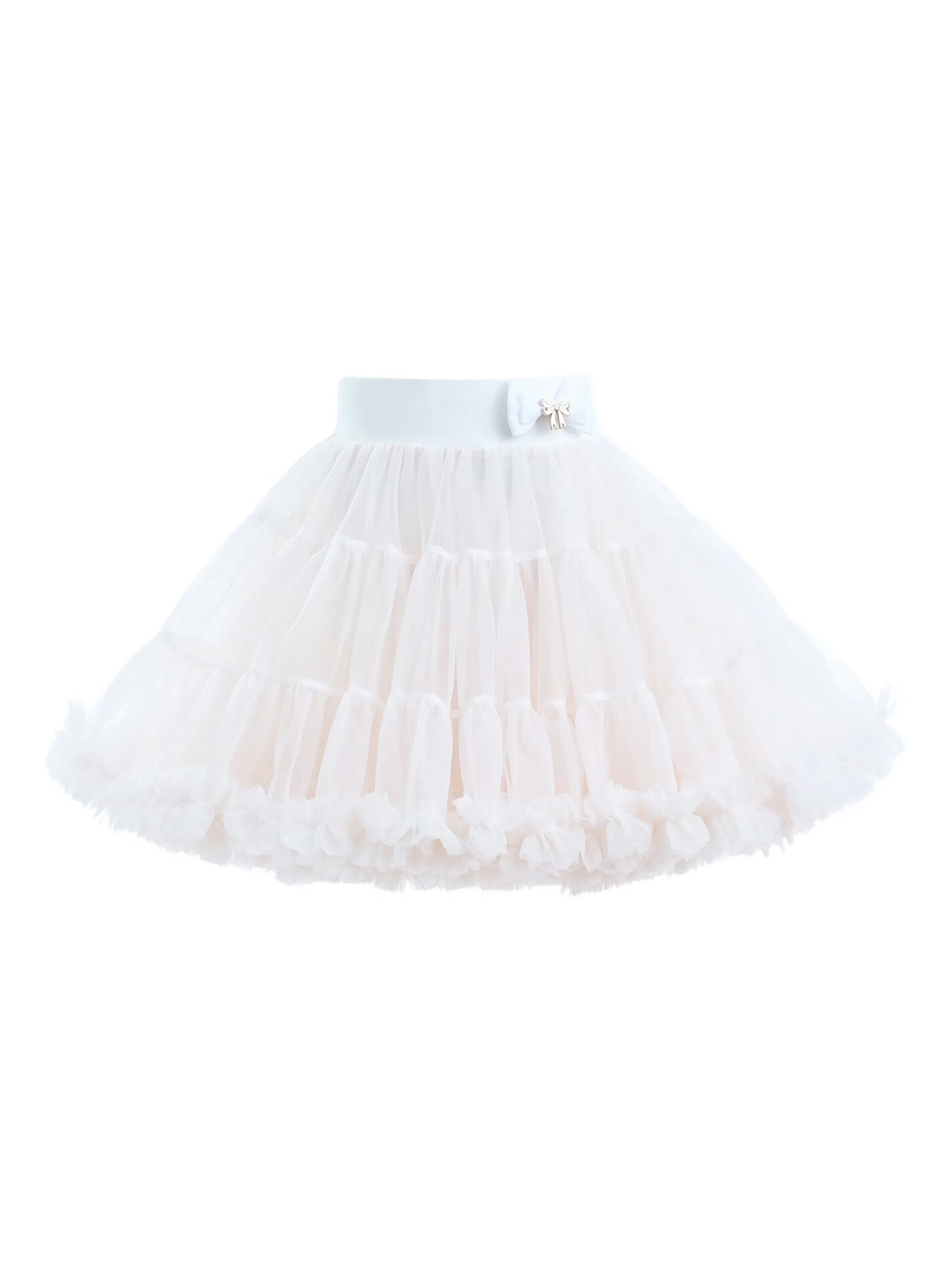 Юбка из тюля с бантом Mimi Tutu, белый
Юбка из тюля с бантом Mimi Tutu, белый