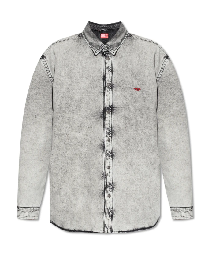 Джинсовая рубашка D Flaim S Diesel, серый
Джинсовая рубашка D Flaim S Diesel, серый