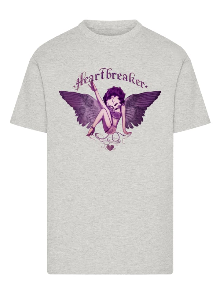 Футболка Betty Boop Heartbreaker Tattoo в серых тонах F4NT4STIC
Футболка Betty Boop Heartbreaker Tattoo в серых тонах F4NT4STIC