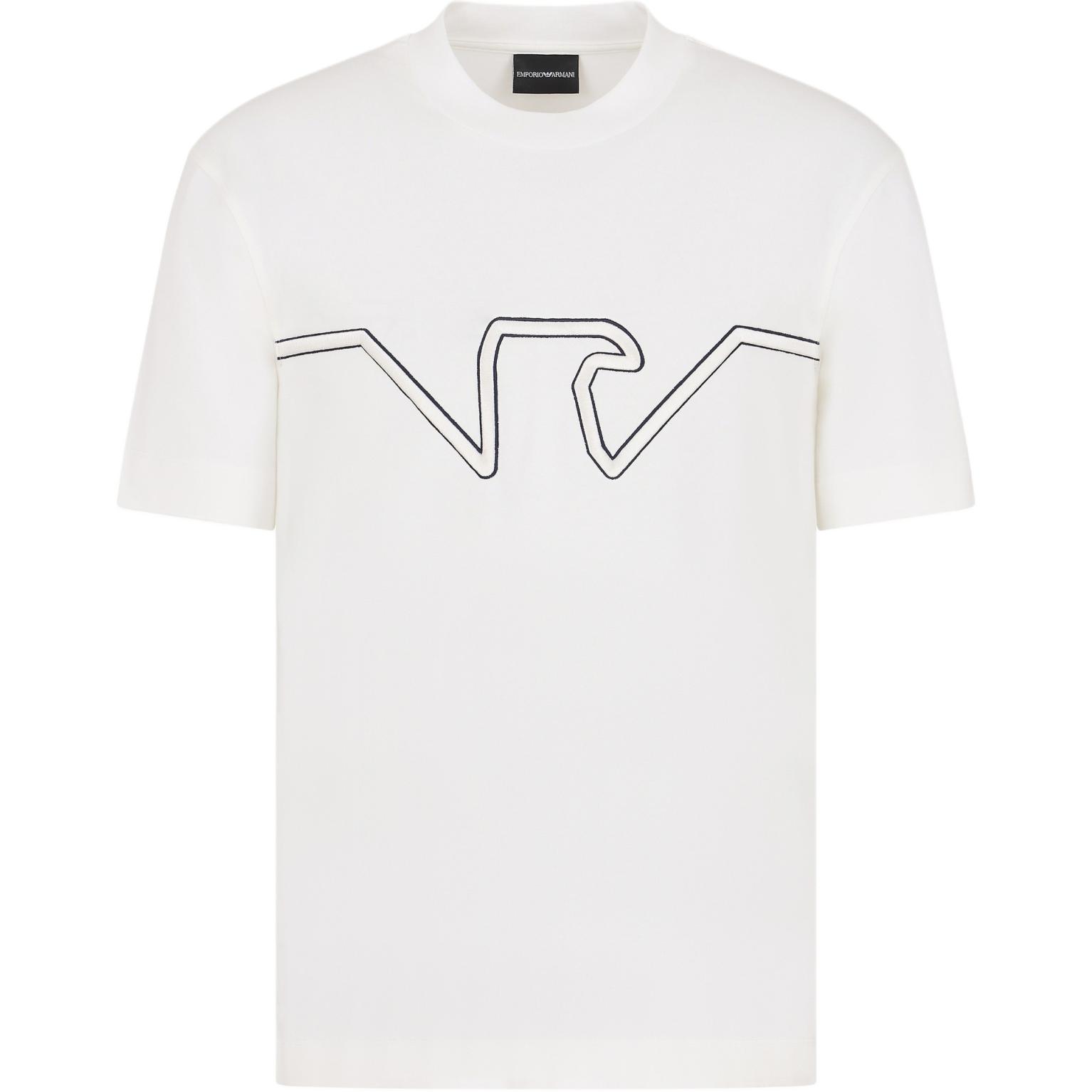 Футболка Asv Heavyweight с вышитым логотипом EMPORIO ARMANI, белый
Футболка Asv Heavyweight с вышитым логотипом EMPORIO ARMANI, белый
